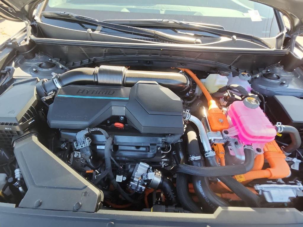 new 2025 Hyundai TUCSON Hybrid car, priced at $37,170