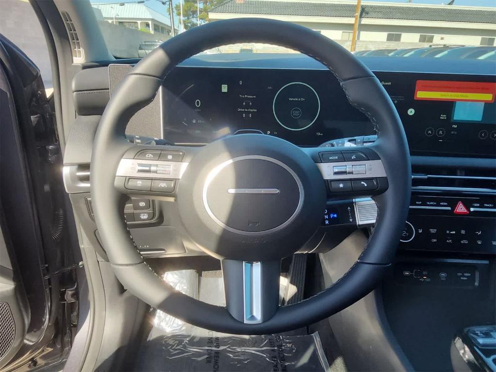 new 2025 Hyundai TUCSON Hybrid car, priced at $34,634