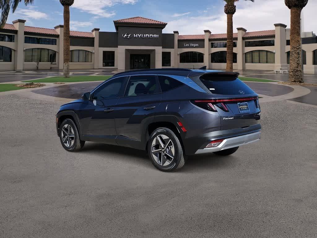 new 2025 Hyundai TUCSON Hybrid car, priced at $34,634