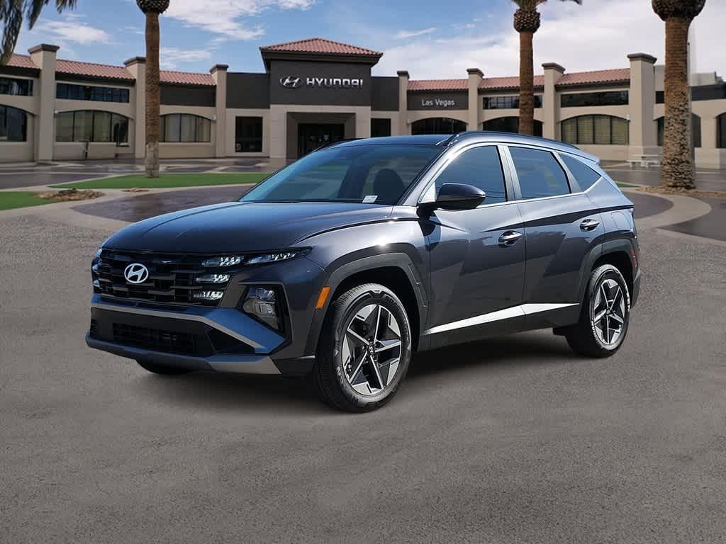 new 2025 Hyundai TUCSON Hybrid car, priced at $34,634
