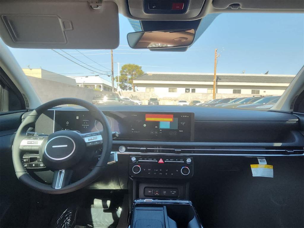 new 2025 Hyundai TUCSON Hybrid car, priced at $34,634