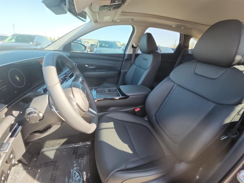 new 2025 Hyundai TUCSON Hybrid car, priced at $34,634