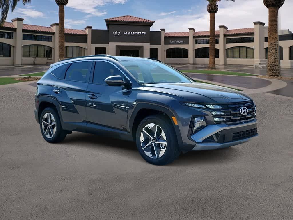 new 2025 Hyundai TUCSON Hybrid car, priced at $34,634