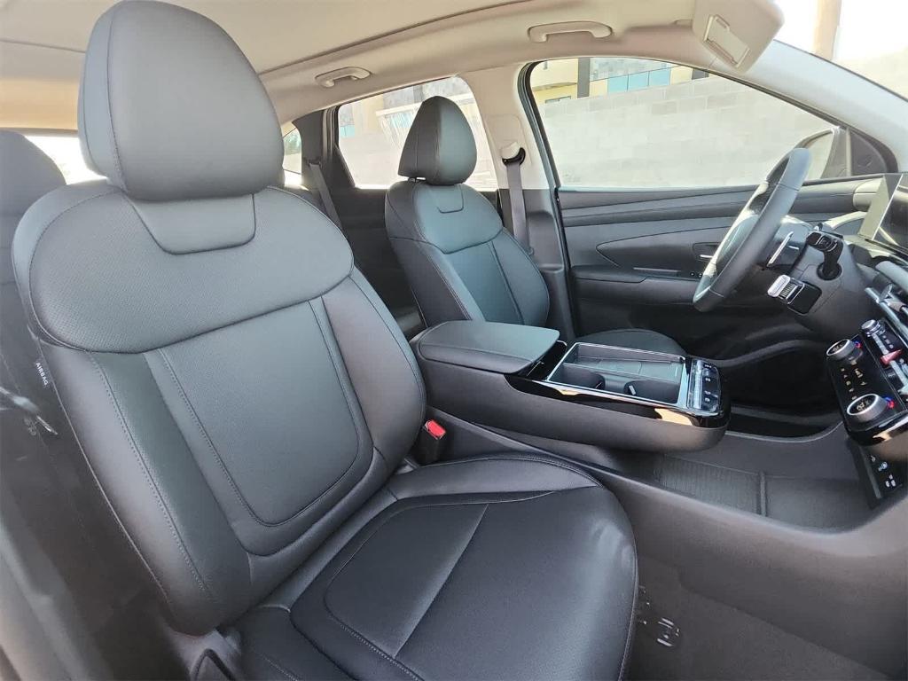 new 2025 Hyundai TUCSON Hybrid car, priced at $34,634