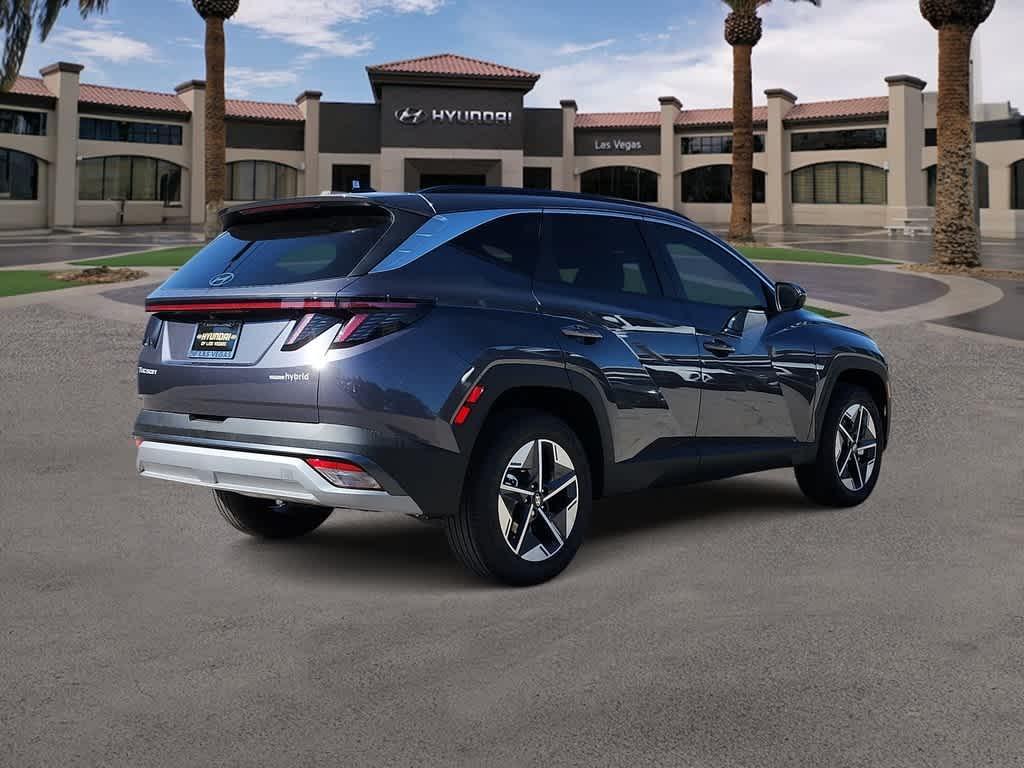 new 2025 Hyundai TUCSON Hybrid car, priced at $34,634