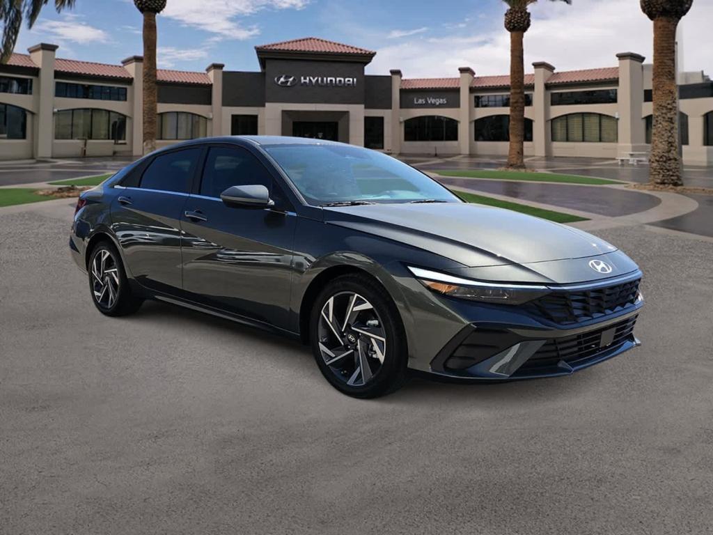 new 2025 Hyundai Elantra car, priced at $23,415