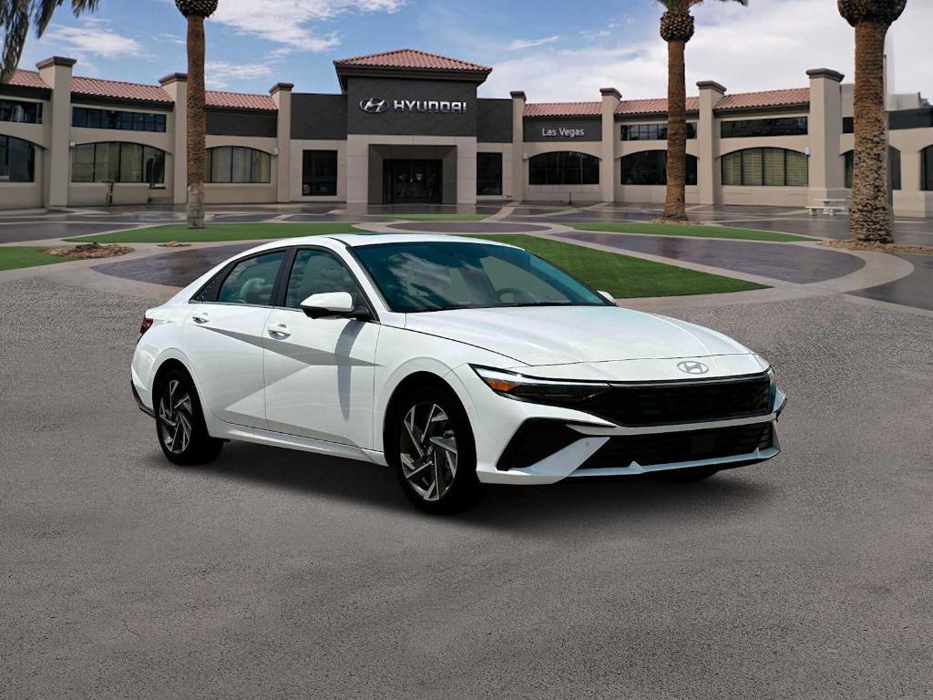 new 2025 Hyundai Elantra car, priced at $27,450