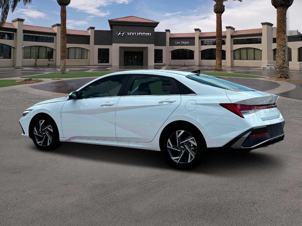 new 2025 Hyundai Elantra car, priced at $27,450