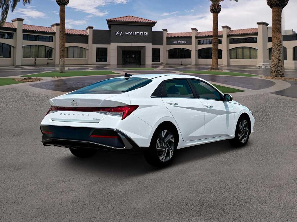 new 2025 Hyundai Elantra car, priced at $27,450