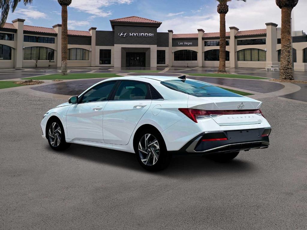 new 2025 Hyundai Elantra car, priced at $27,450