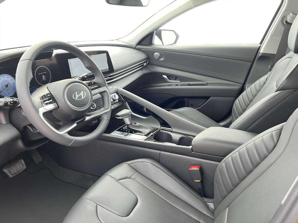 new 2025 Hyundai Elantra car, priced at $27,450