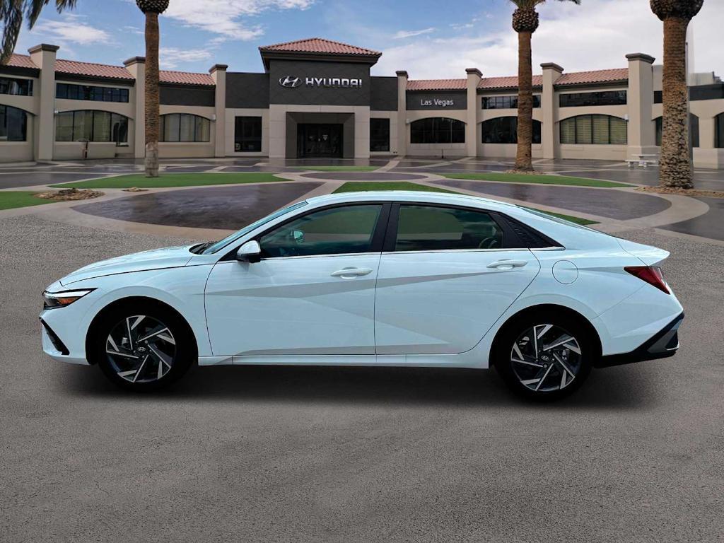 new 2025 Hyundai Elantra car, priced at $27,450