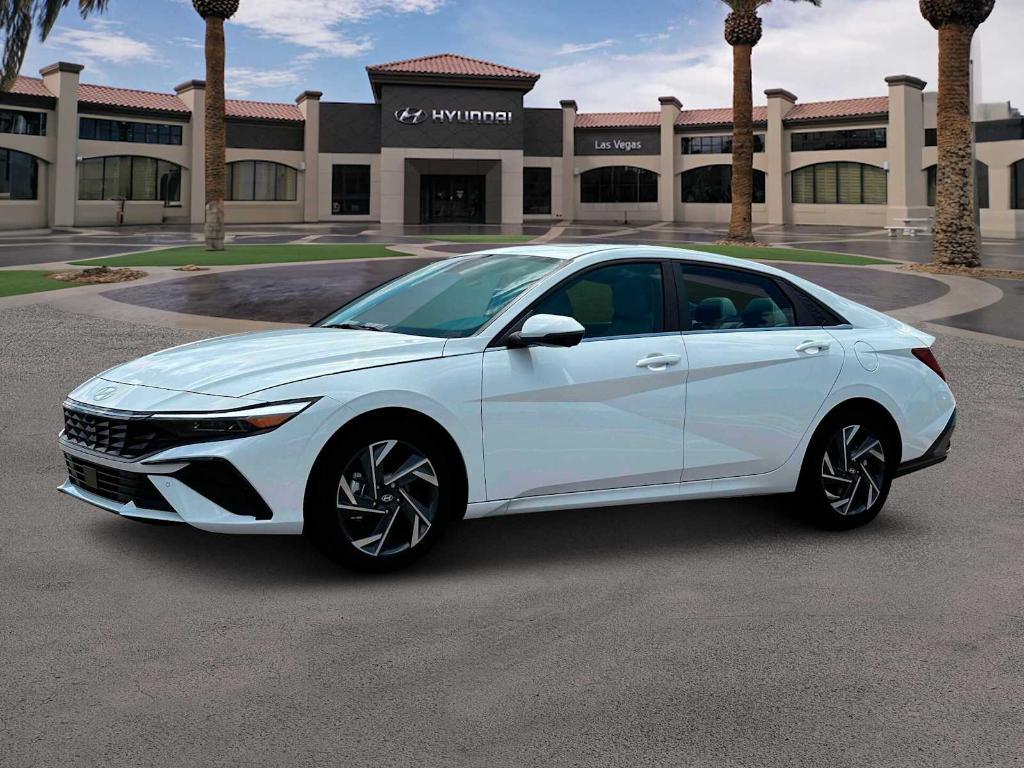 new 2025 Hyundai Elantra car, priced at $27,450