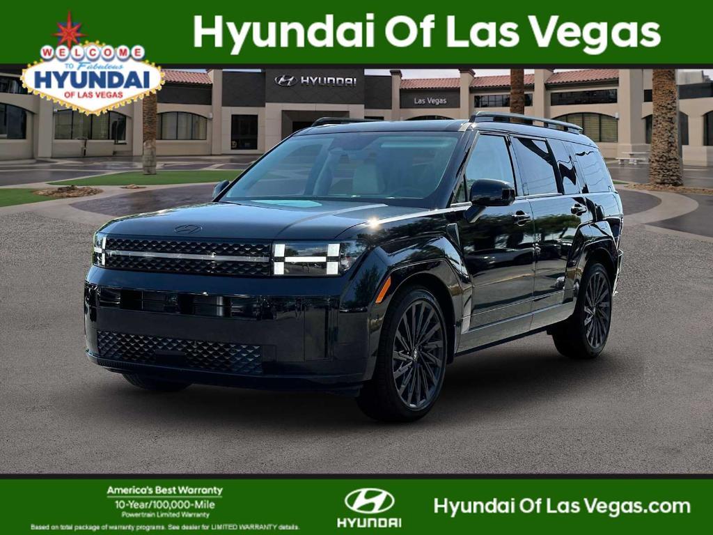 new 2025 Hyundai Santa Fe car, priced at $48,219