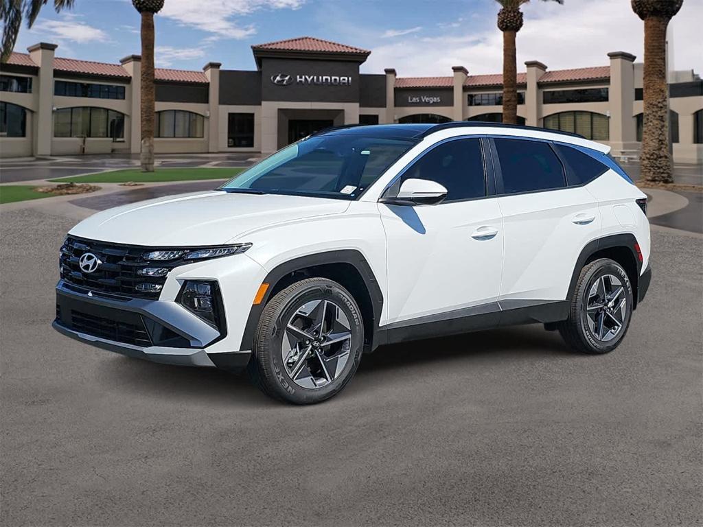 new 2025 Hyundai TUCSON Hybrid car, priced at $35,342