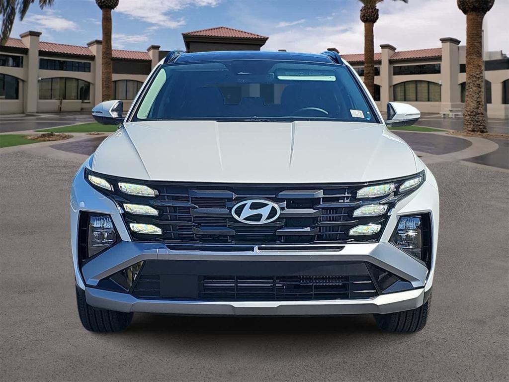 new 2025 Hyundai TUCSON Hybrid car, priced at $35,342