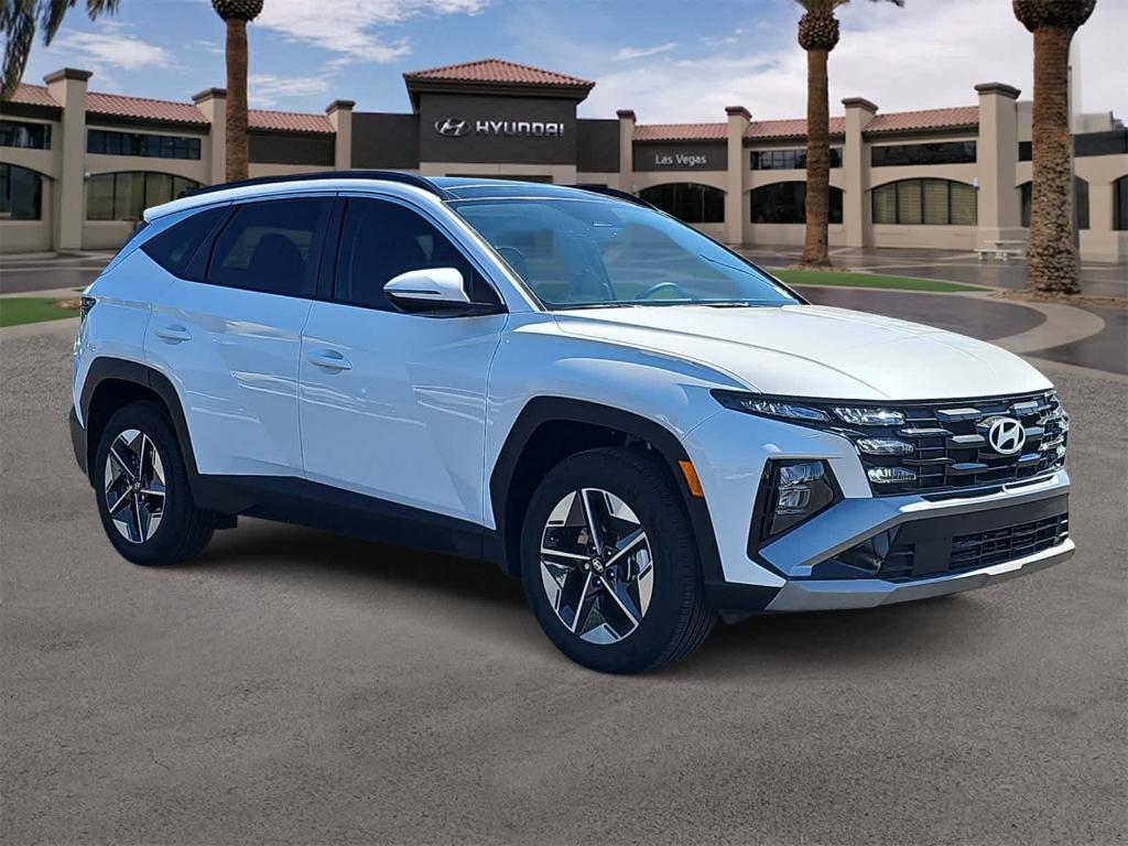 new 2025 Hyundai TUCSON Hybrid car, priced at $35,342