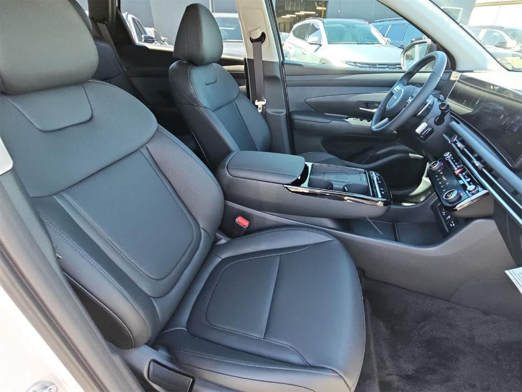 new 2025 Hyundai TUCSON Hybrid car, priced at $35,342
