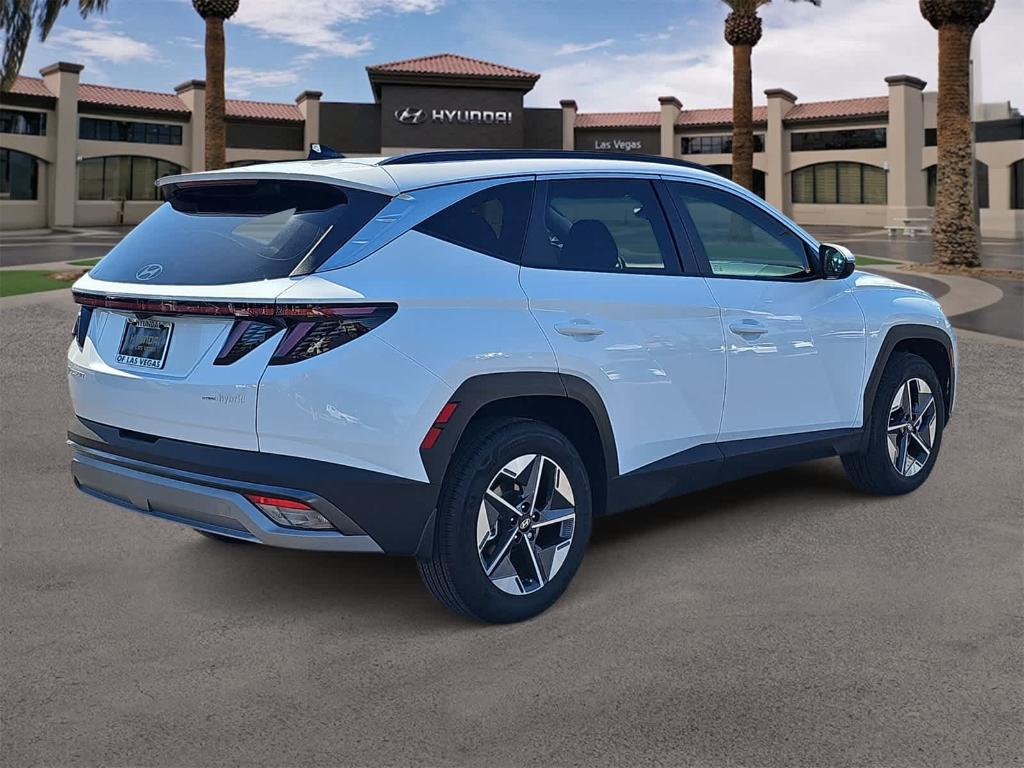 new 2025 Hyundai TUCSON Hybrid car, priced at $35,342