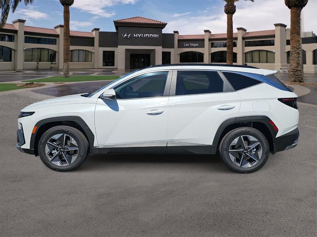 new 2025 Hyundai TUCSON Hybrid car, priced at $35,342