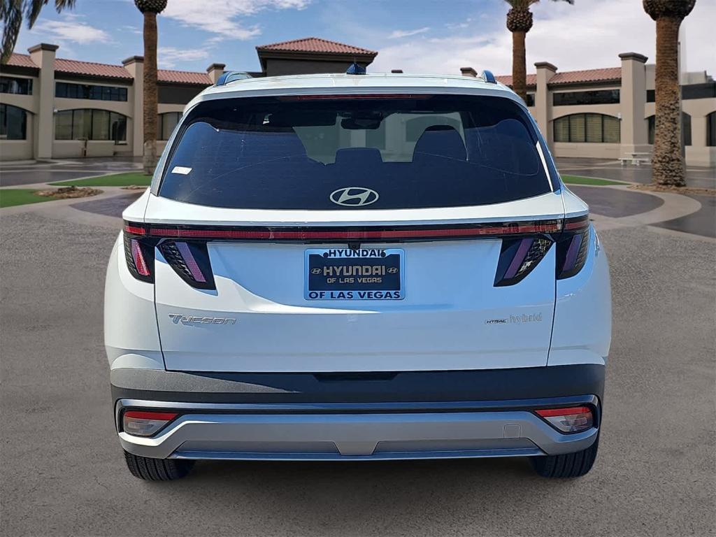new 2025 Hyundai TUCSON Hybrid car, priced at $35,342