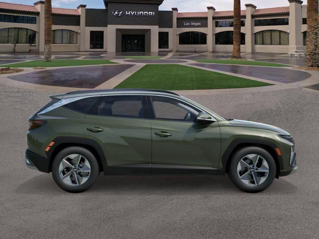 new 2026 Hyundai Tucson car, priced at $33,485