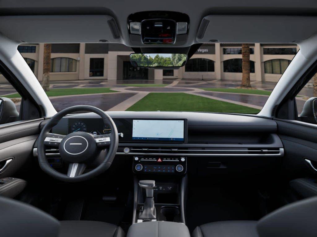 new 2026 Hyundai Tucson car, priced at $33,485
