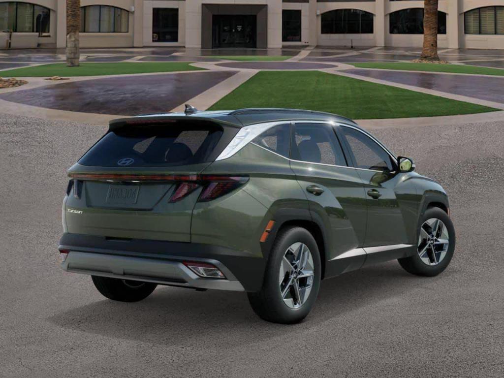 new 2026 Hyundai Tucson car, priced at $33,485