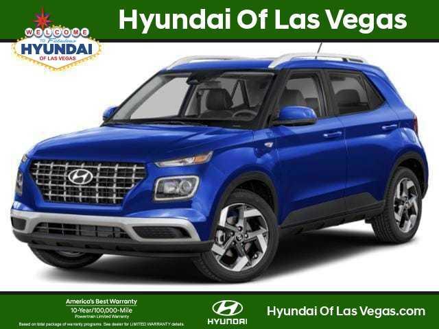 new 2026 Hyundai Venue car, priced at $24,770