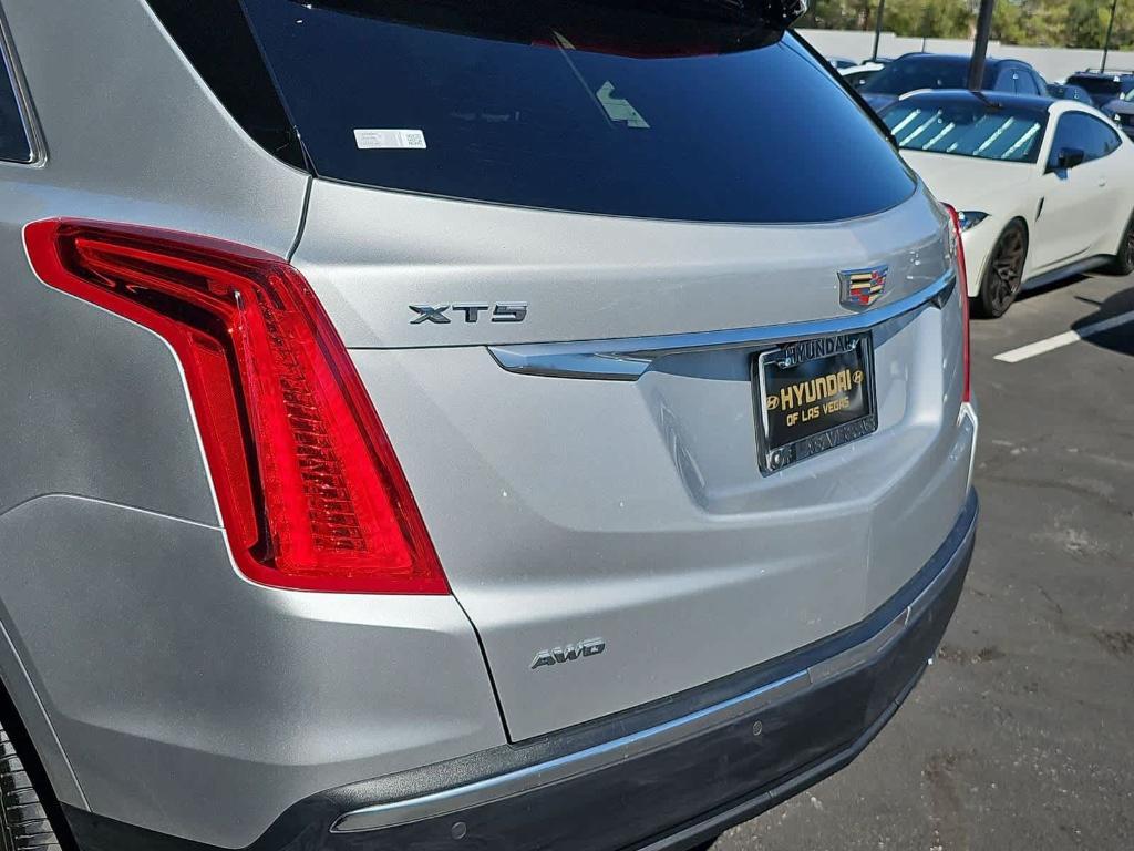 used 2019 Cadillac XT5 car, priced at $24,000