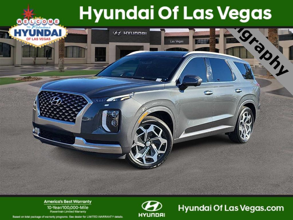 used 2022 Hyundai Palisade car, priced at $30,700