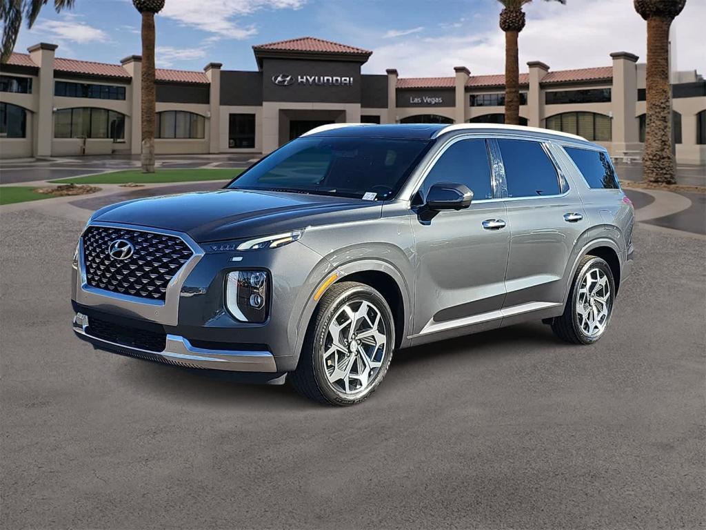 used 2022 Hyundai Palisade car, priced at $31,000