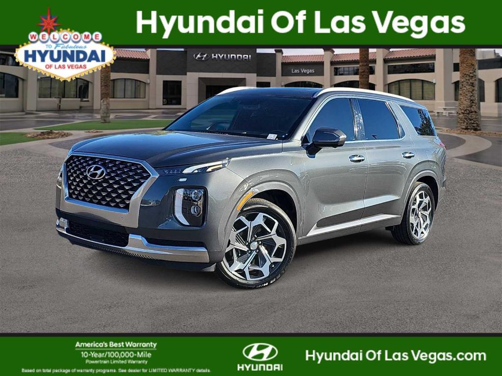 used 2022 Hyundai Palisade car, priced at $31,000