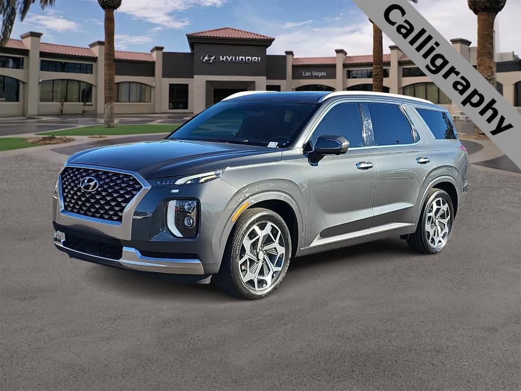 used 2022 Hyundai Palisade car, priced at $30,700