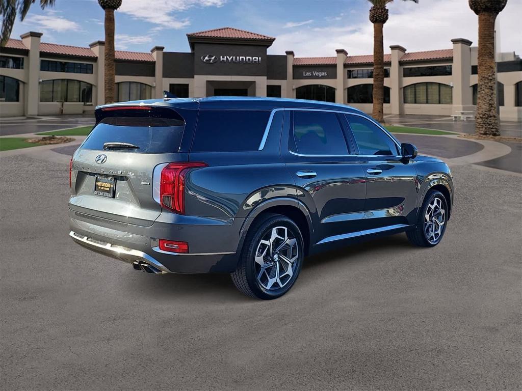 used 2022 Hyundai Palisade car, priced at $31,000