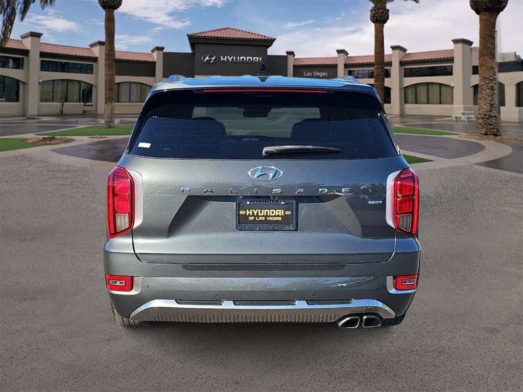 used 2022 Hyundai Palisade car, priced at $31,000