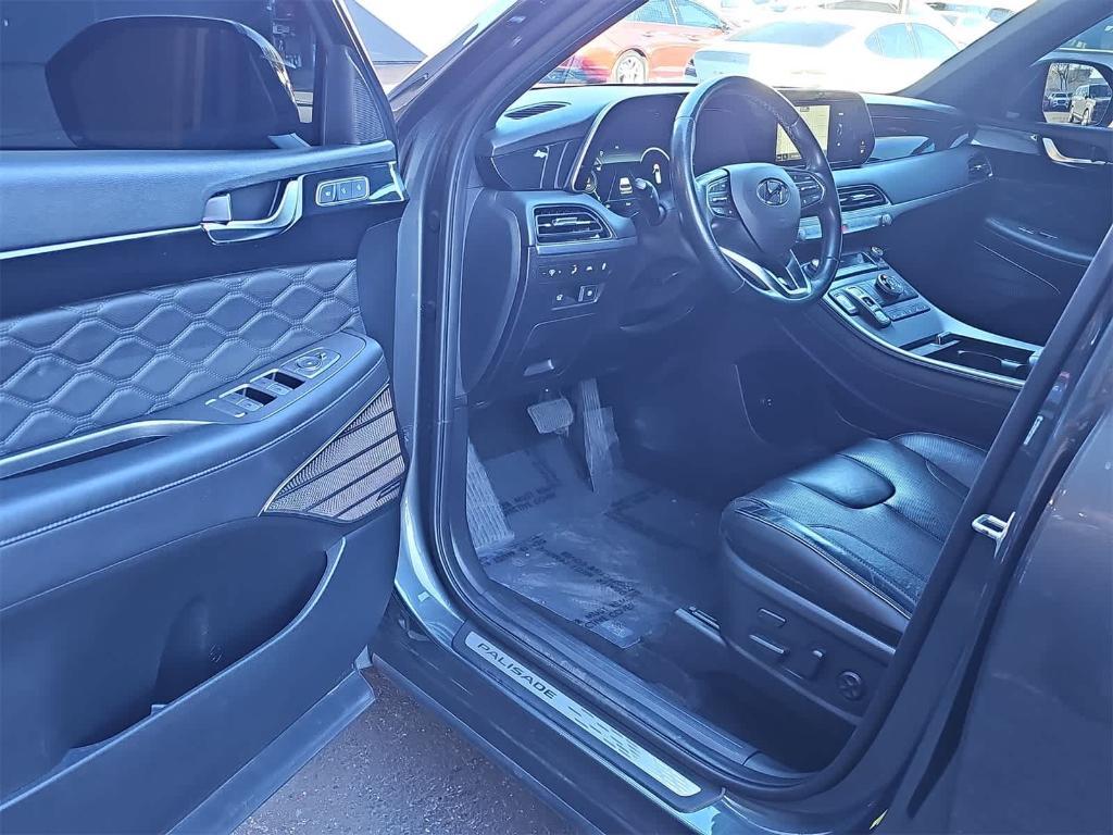 used 2022 Hyundai Palisade car, priced at $31,000