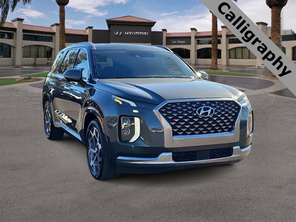 used 2022 Hyundai Palisade car, priced at $30,700