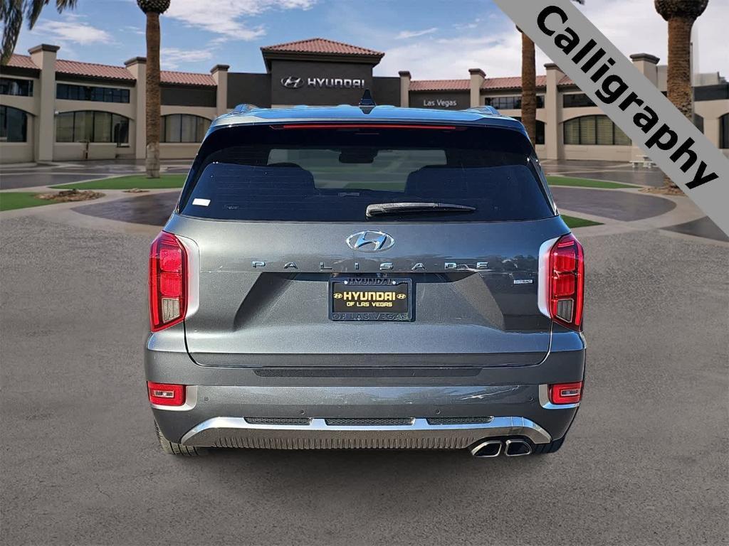 used 2022 Hyundai Palisade car, priced at $30,700