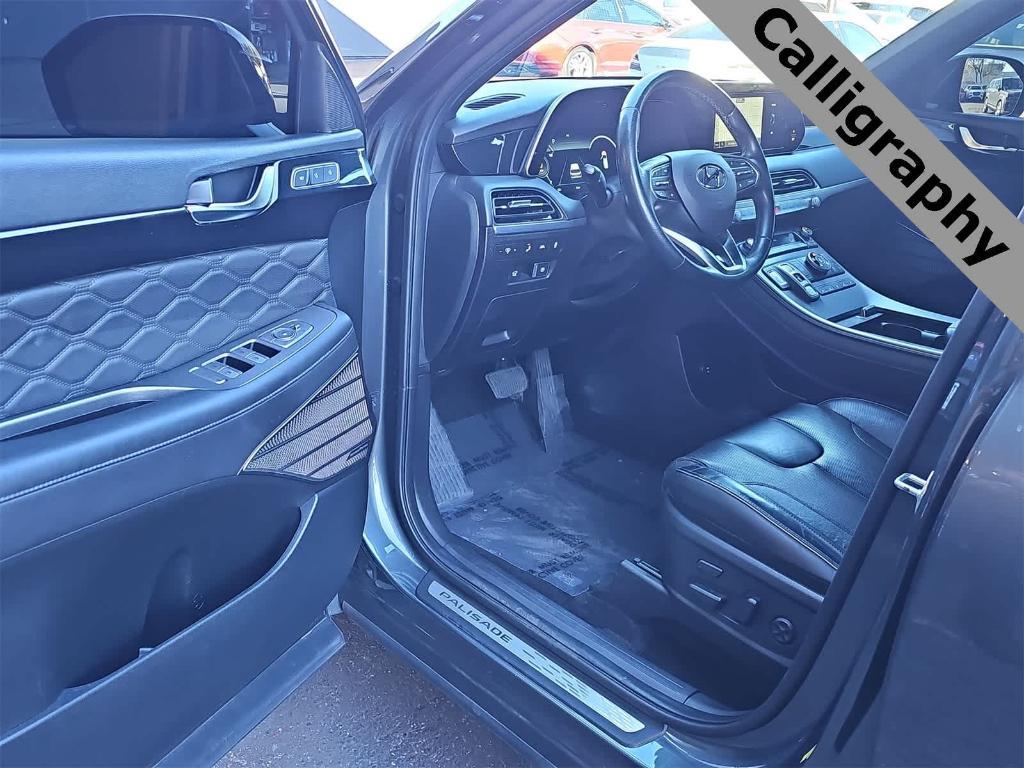 used 2022 Hyundai Palisade car, priced at $30,700