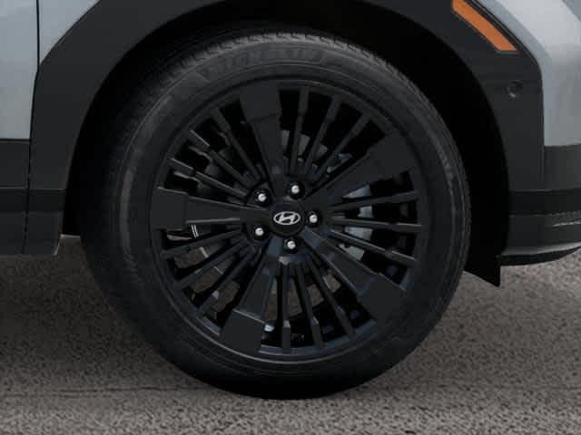 new 2025 Hyundai SANTA FE HEV car, priced at $48,455
