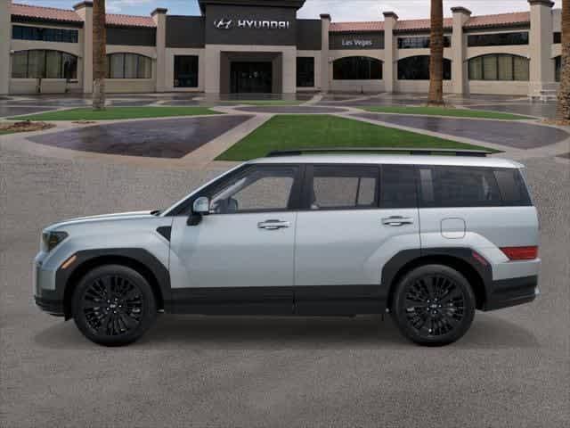new 2025 Hyundai SANTA FE HEV car, priced at $48,455