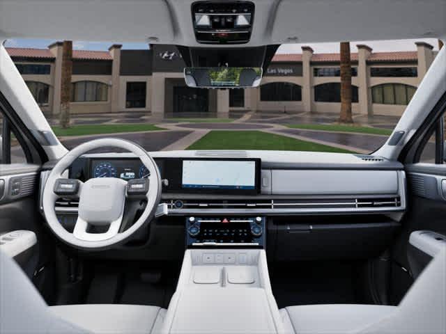new 2025 Hyundai SANTA FE HEV car, priced at $48,455