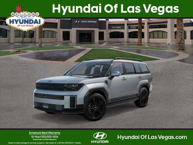 new 2025 Hyundai SANTA FE HEV car, priced at $48,455