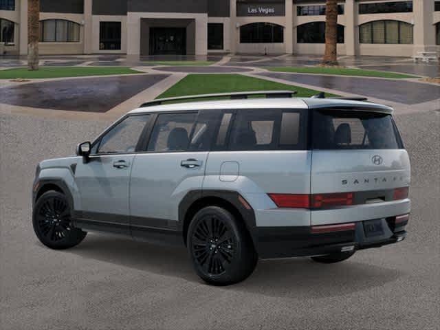new 2025 Hyundai SANTA FE HEV car, priced at $48,455