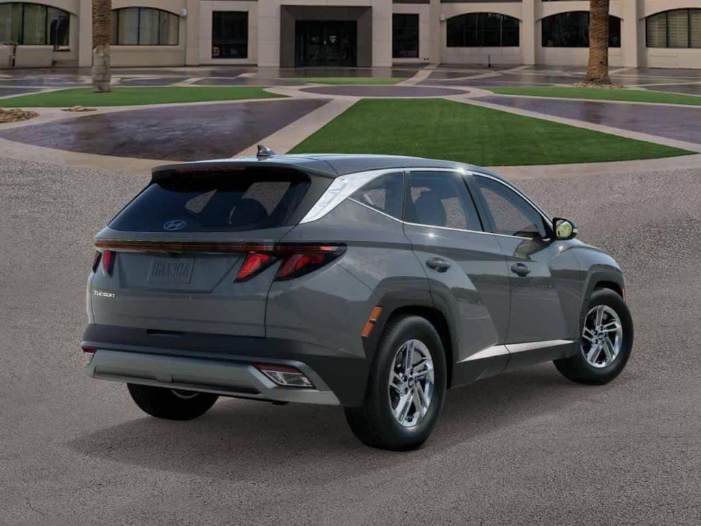 new 2026 Hyundai Tucson car, priced at $29,010