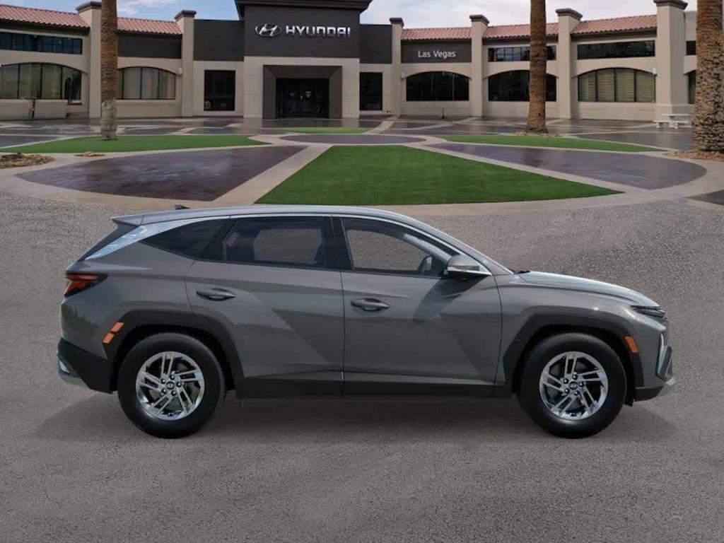 new 2026 Hyundai Tucson car, priced at $29,010