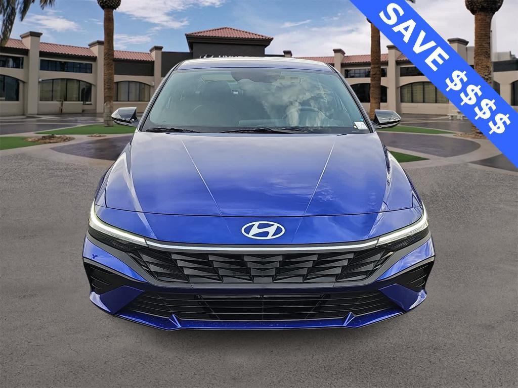 used 2025 Hyundai Elantra car, priced at $21,500