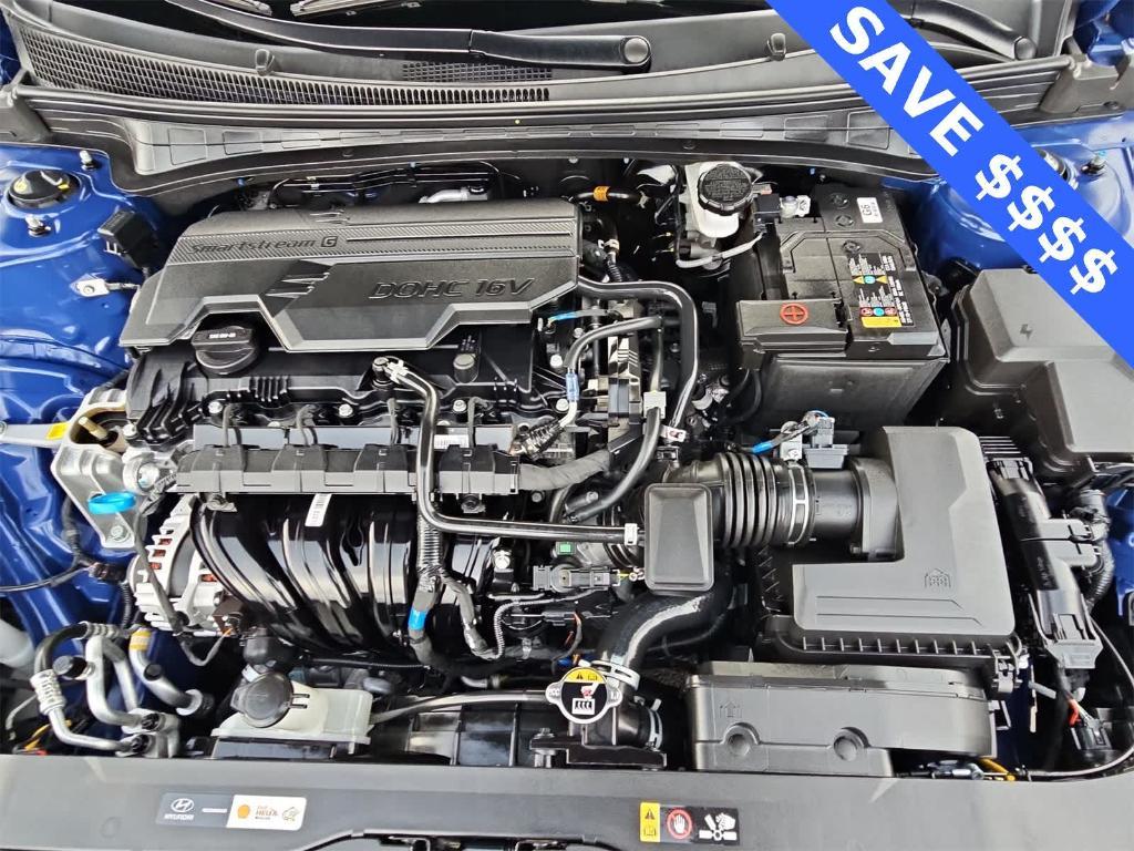 used 2025 Hyundai Elantra car, priced at $21,500