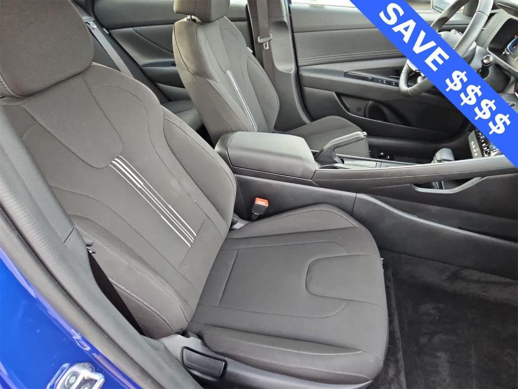 used 2025 Hyundai Elantra car, priced at $21,500